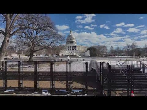 DC increases security ahead of Trump inauguration