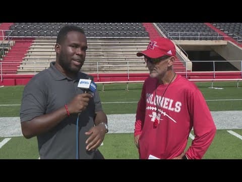 One on One with Nicholls head coach Tim Rebowe