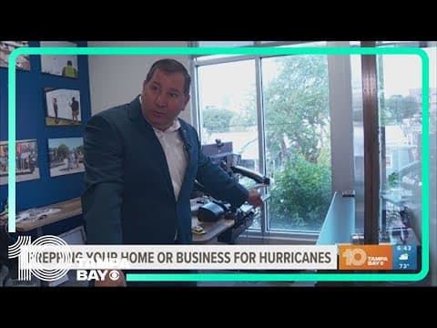 How to make sure your home or business is ready for hurricane season