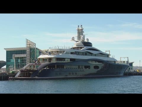 Harbor police arrest man who snuck on to Mark Zuckerberg's yacht