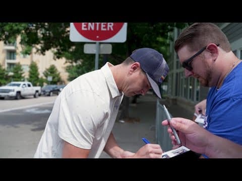 Texas Rangers pitcher Jacob deGrom arrives in Frisco, Texas, before his first start since April 2023