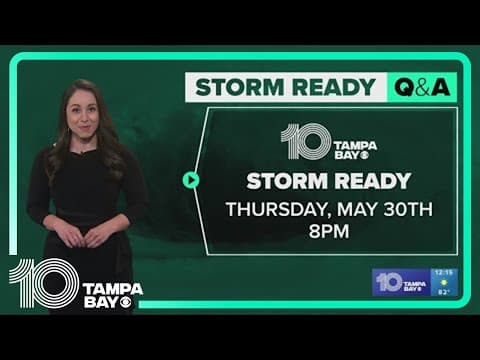 National Hurricane Preparedness Week: Being prepared on your own