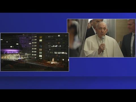 Vatican says Pope Francis is in critical condition