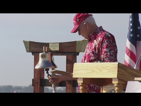 Families, veterans mark the 82nd anniversary of Pearl Harbor