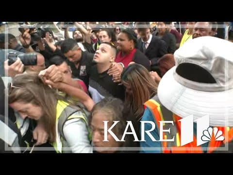 Trump admin says it will deport Kilmar Abrego Garcia to Uganda