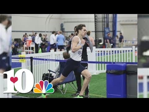 Runner makes history for UT