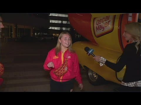 Hot dog! Get ready to relish the fun as Oscar-Mayer Wienermobile hits the Houston area