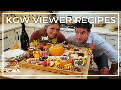 Charcuterie board for Thanksgiving | KGW viewer recipe