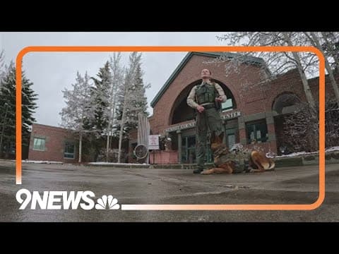 Summit County couple's donation keeps sheriff's office K9 program going