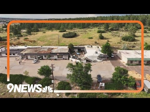 No pets, people were hurt when Franktown landspout hit