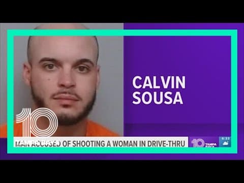 Lakeland man accused of shooting at 2 people inside car after McDonald's drive-thru fight