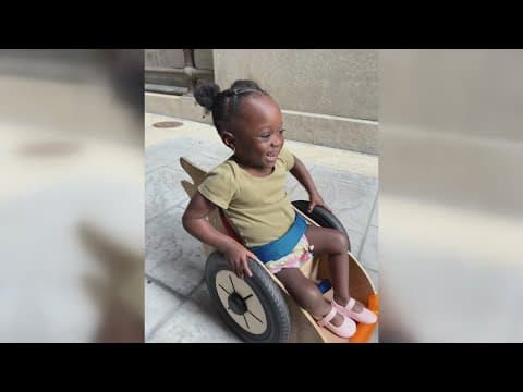 Update: Blossom loves her new mobility