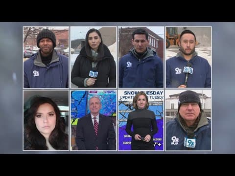 Weather Impact Team Coverage: Snow continues falling in DC