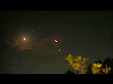 Iranian rockets fall on Israel