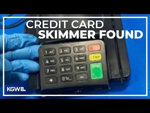 Card 'skimmer' device discovered at Walmart store in Washington