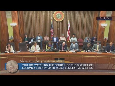 DC Council unanimously passes budget plan