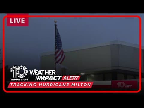 'Certainly not calmer': Hurricane Milton bracing for Hurricane Milton