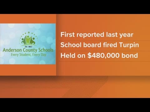 Former Anderson County teacher facing 24 felony counts, accused of grade tampering