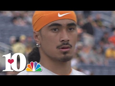 'It's Iamaleava!' || EA's College Football 25 flubs Tennessee QB's last name