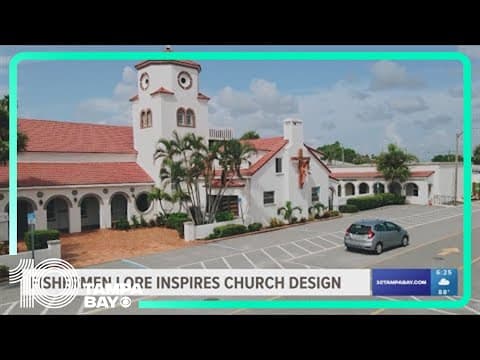 Fisherman lore inspires Church design in Madeira Beach