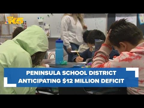 $12 million in cuts needed in the Peninsula School District, leaders say