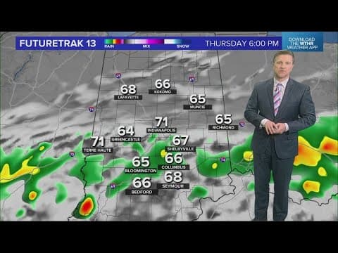 Live Doppler 13 Forecast | 4:30 p.m. update, May 7, 2025