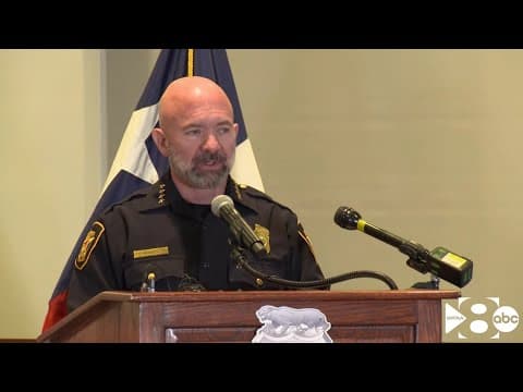 Fort Worth Police Chief examines body cam footage of mental health crisis shooting