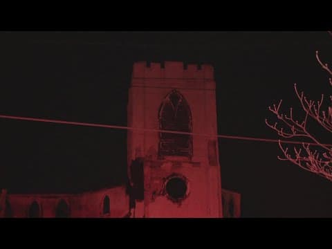 Fire at Crawfordsville church under investigation