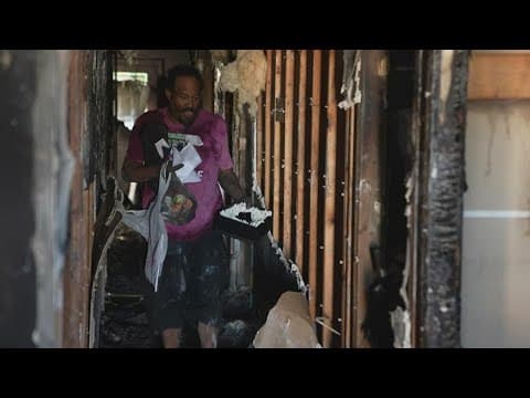 “I’m devastated," Gentilly family loses home, prized possessions in fire