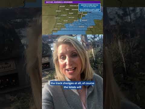 A Weather Impact Alert has been declared for late Tuesday into Wednesday.