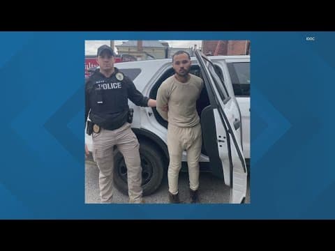 Escaped inmate captured in Washington County