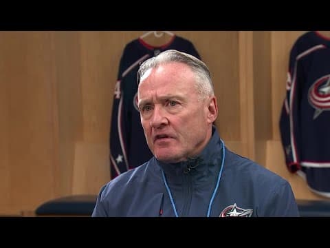 Dean Evason Interview | Columbus Blue Jackets' 25th season