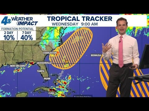 Tropical Weather Impact: 2 Areas Being Monitored, No Gulf Threats
