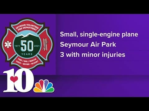 SVFD: Small plane crash injures three people