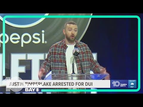 Justin Timberlake arrested for DWI in New York, arraigned