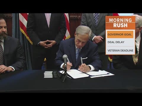 Gov Greg Abbott to sign school voucher bill this weekend