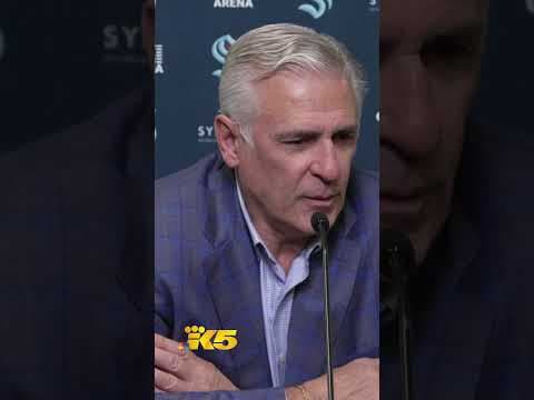 Kraken GM Ron Francis on reacquiring forward Daniel Sprong
