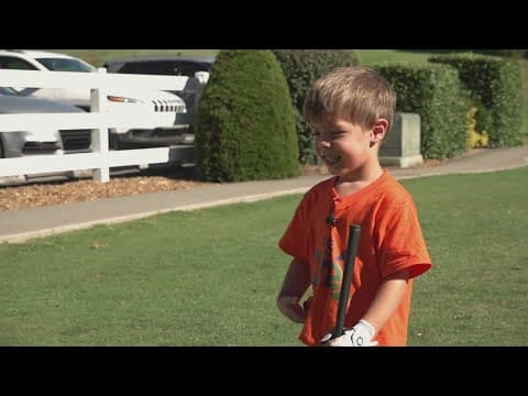 Knoxville 4-year-old becomes the youngest golfer to make a hole-in-one at Beverly Park