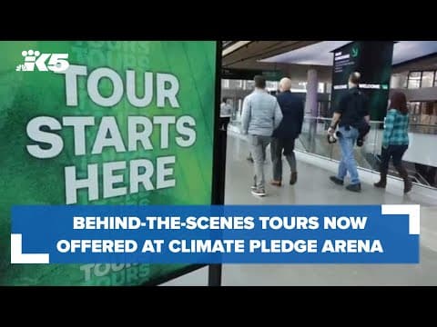 Climate Pledge Arena tours