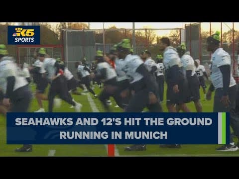 Seahawks, 12's taking over Munich