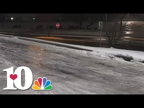 Tracking road conditions in Blount County as more wintry weather hits East Tennessee