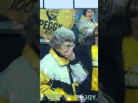 Colorado Football Crowd Sings ‘Happy Birthday’ to 100-Year-Old Peggy Coppom