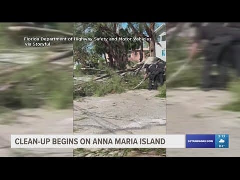 Anna Maria Island begins cleaning up widespread damage after Milton