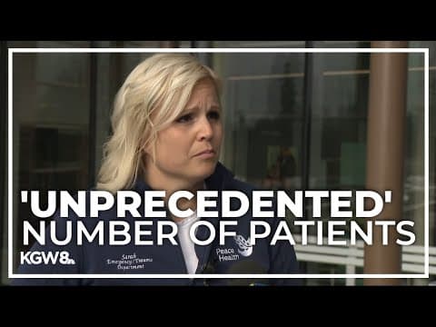 Vancouver’s PeaceHealth ER faces 8-12 hour waits amid flu, RSV surge