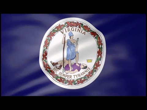 Watch: Virginia leaders make major infrastructure funding announcement