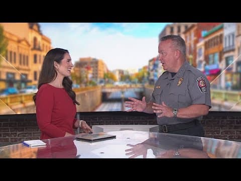 Fairfax Police chief talks finding an alligator in a motel