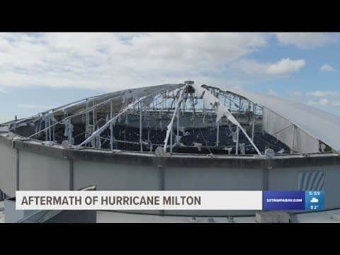 Milton aftermath: We're seeing new images of the destruction caused by hurricane (6PM updates)