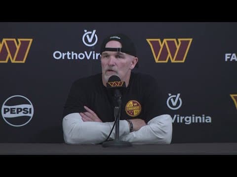 Commanders Coach Dan Quinn shares his thoughts on the upcoming season