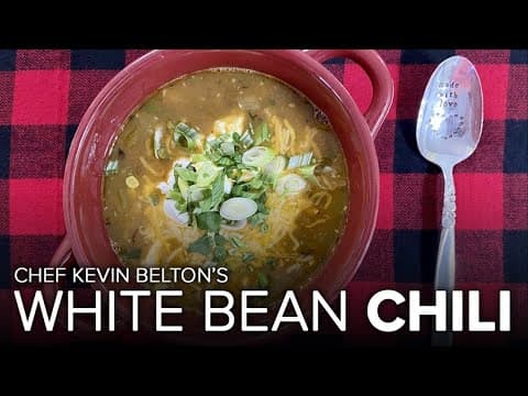Cooking with Chef Kevin: White Bean Chili