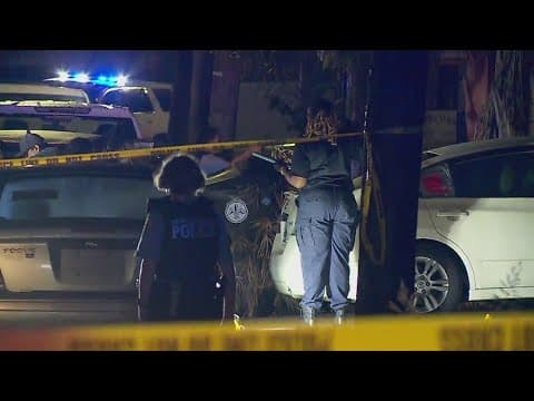 Suspect surrenders in double homicide of father, son